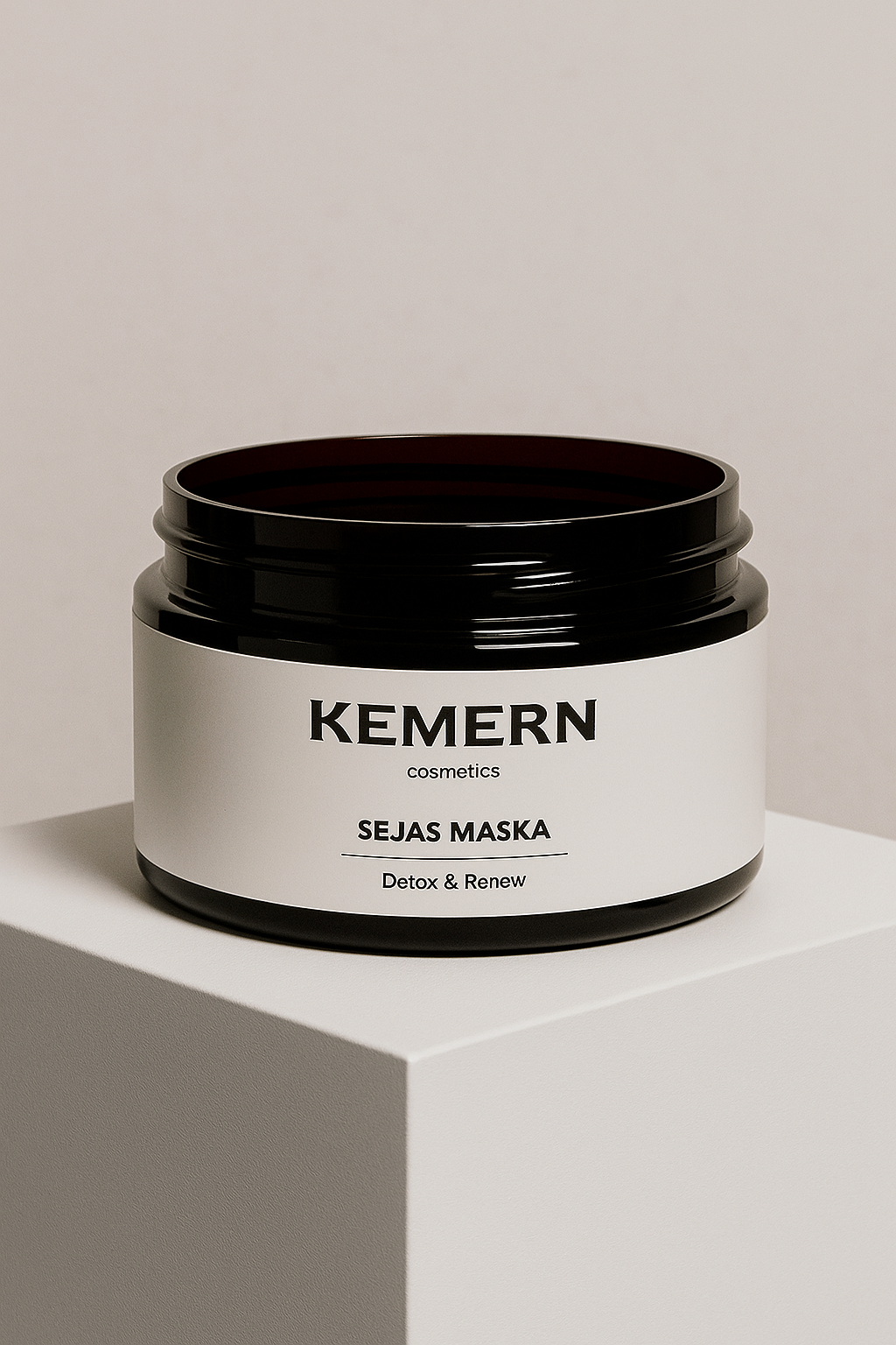 Dūņu maska sejai- detox & renew