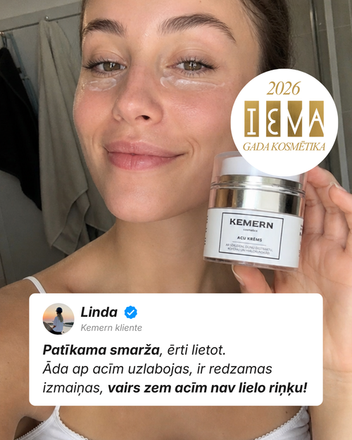 Acu krēms ar hialuronskābi un kofeīnu